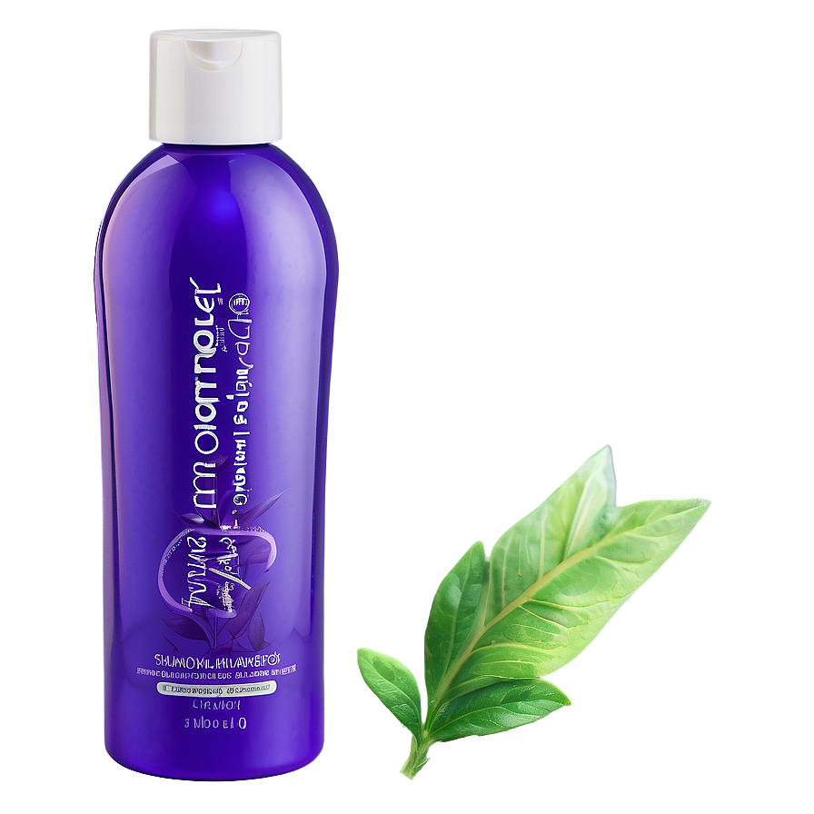 Natural Ingredients Shampoo Bottle Png Paj28