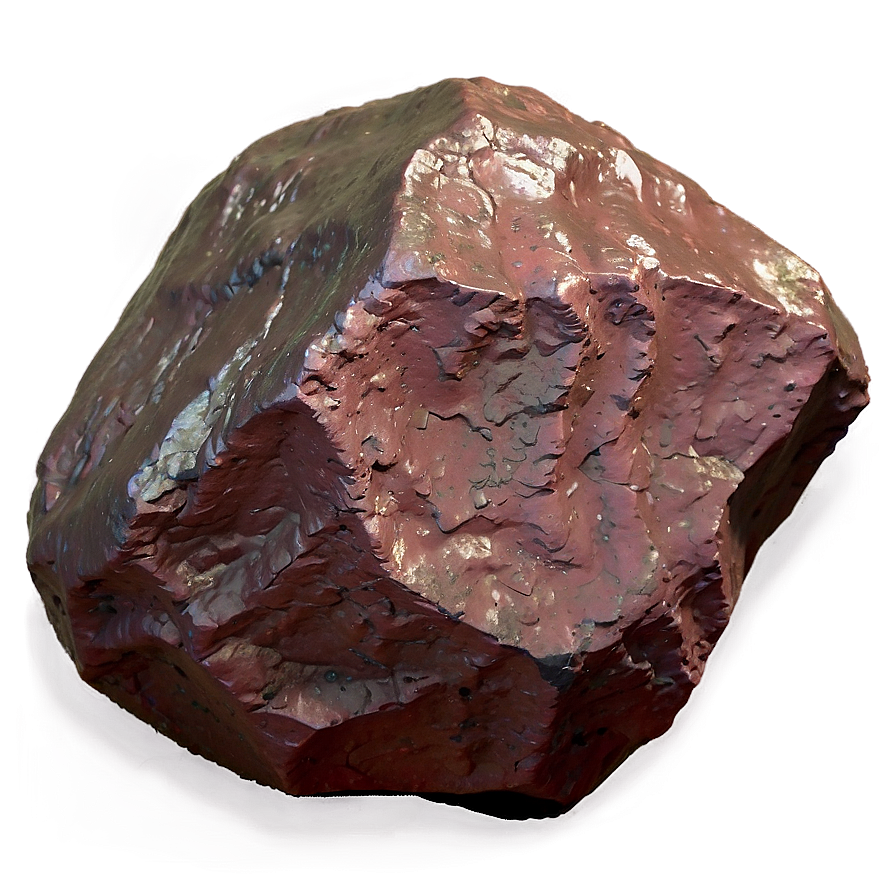 Natural Iron Ore Stone Png 25