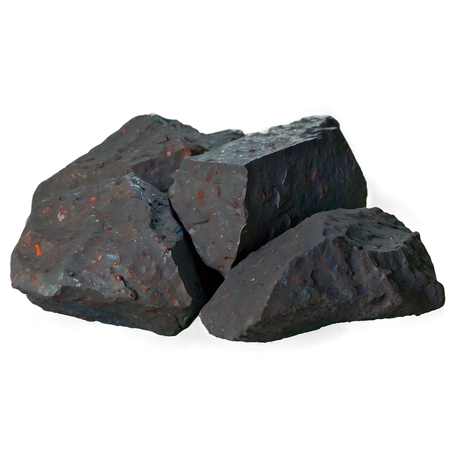 Natural Iron Ore Stone Png 74