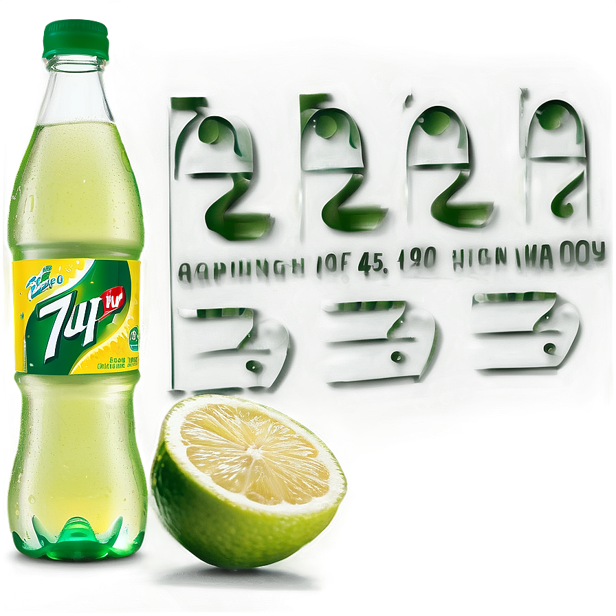 Natural Lemon Lime 7 Up Png 71