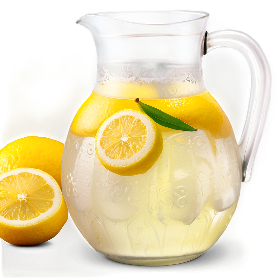 Natural Lemonade Preparation Png 05252024