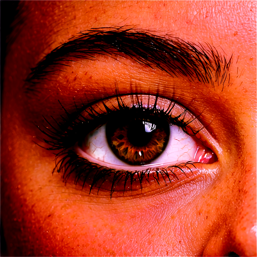 Natural Look Lashes PNG mti PNG with transparent background