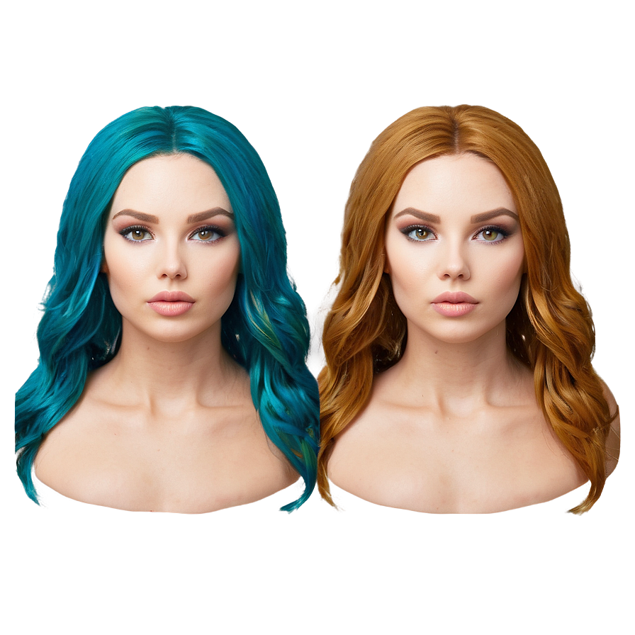 Natural Look Wig Png 05252024