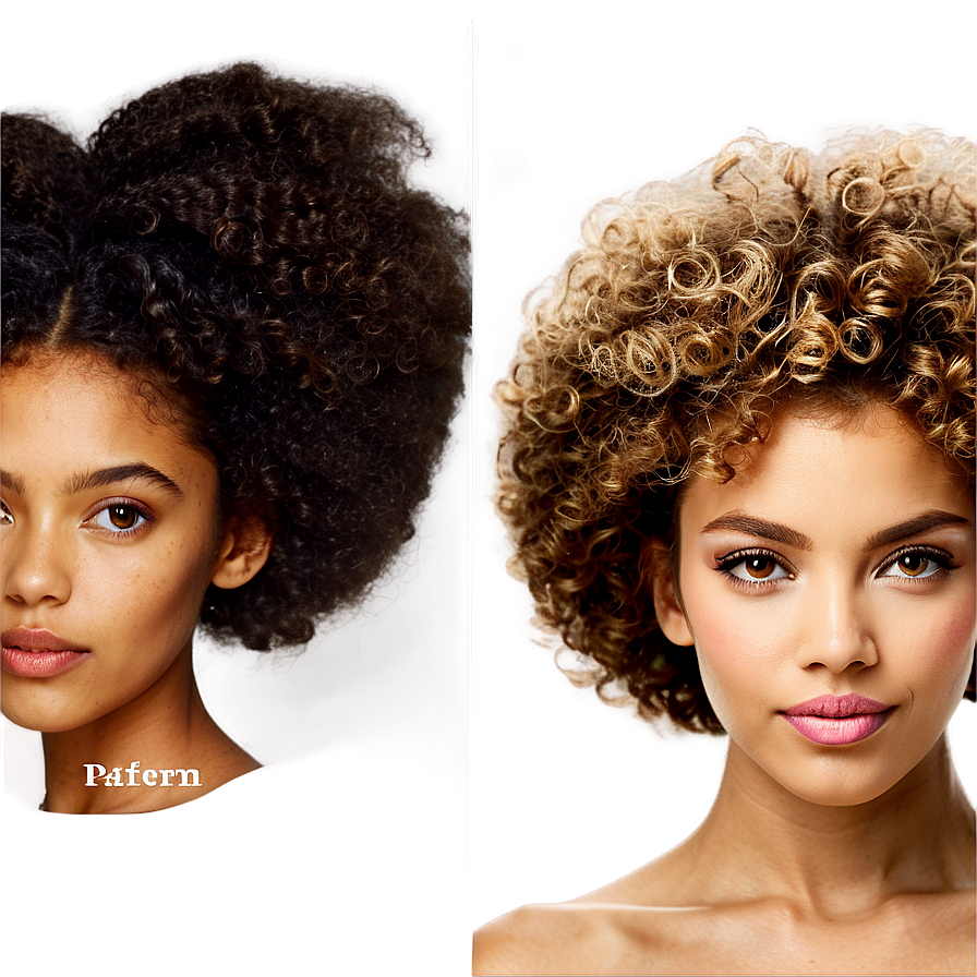 Natural Perm Look Png 25