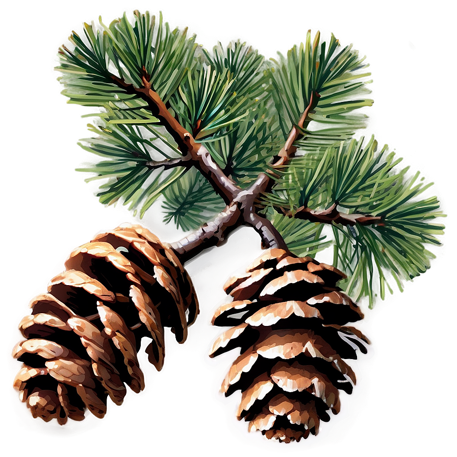 Natural Pinecone Image Png 19