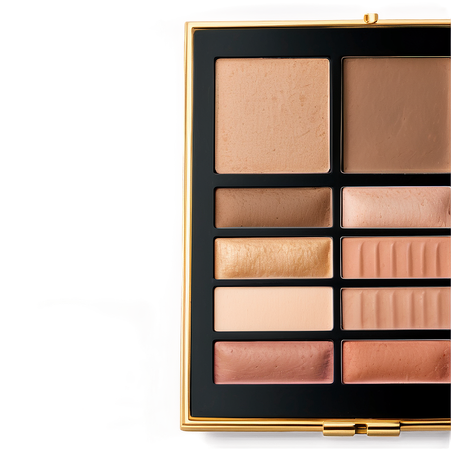 Natural Shades Makeup Palette Png 05252024