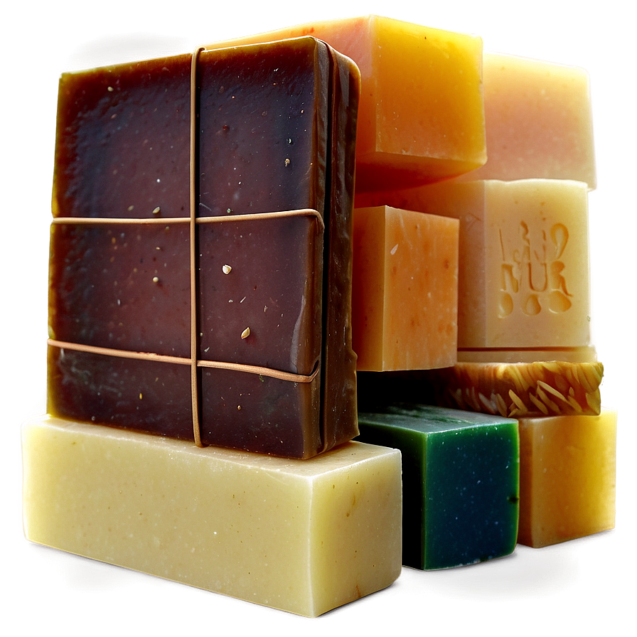 Natural Soap Collection Png 97