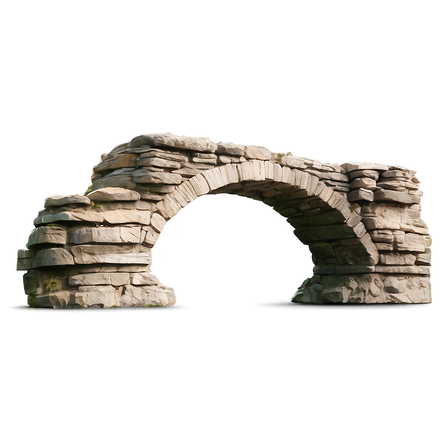 Natural Stone Bridge Png Mui