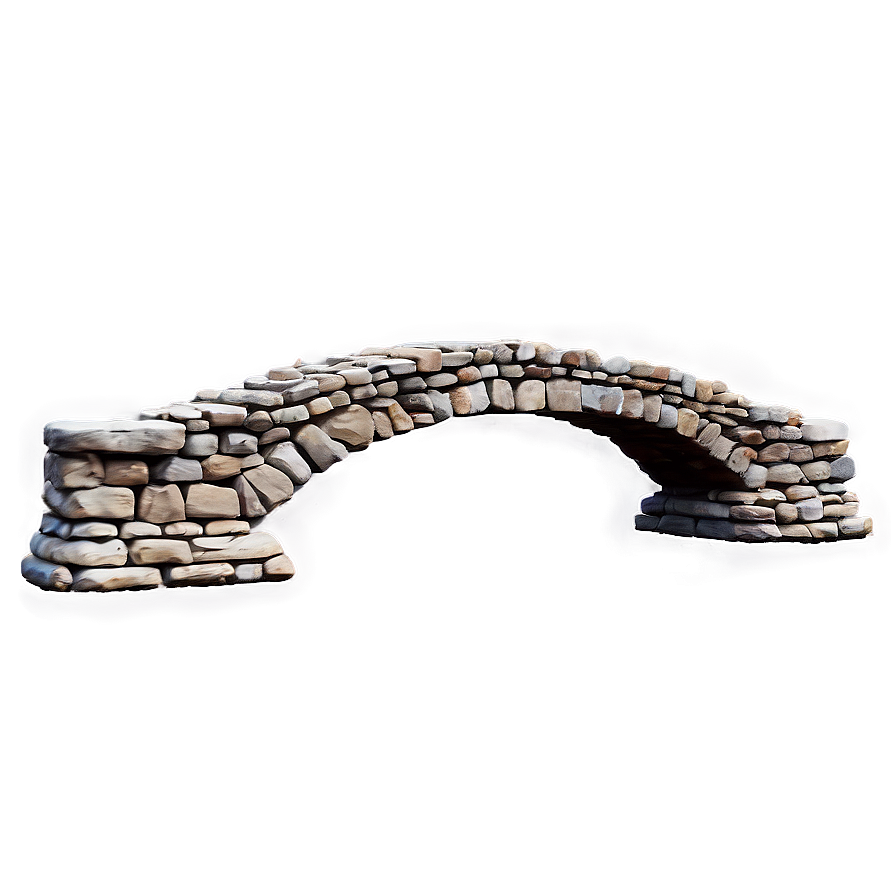 Natural Stone Bridge Png Yct