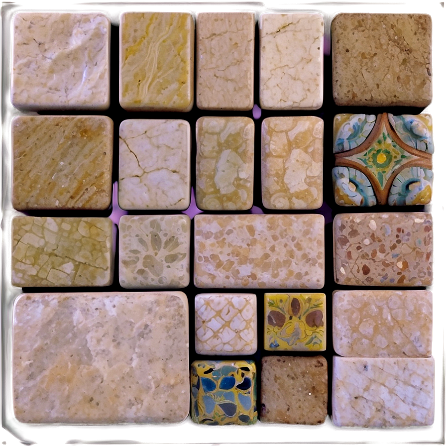 Natural Stone Tile Floor Png 06202024