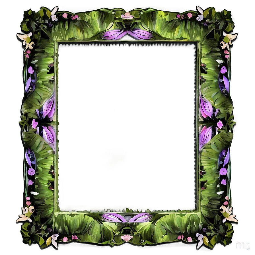 Nature Decorative Frame Png 14