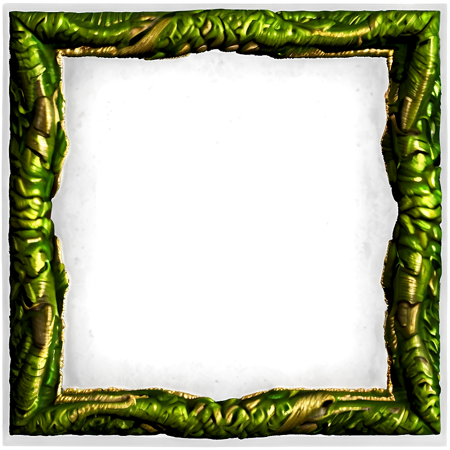 Nature Decorative Frame Png 16