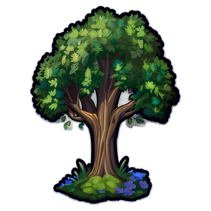 Nature Discord Stickers Png 06212024