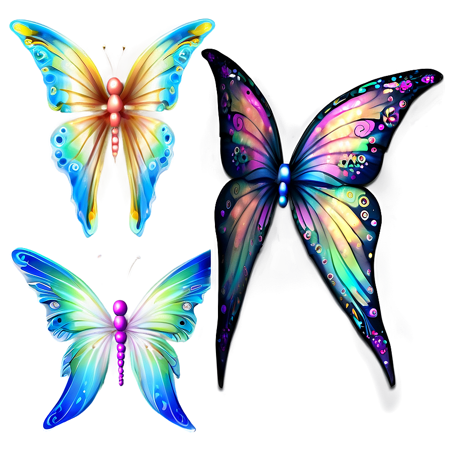 Nature Fairy Wing Png 06132024