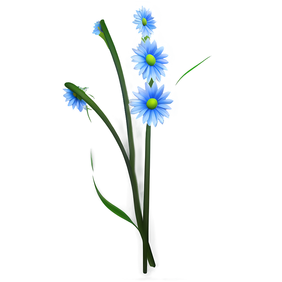 Nature Flower Stem Png 06132024