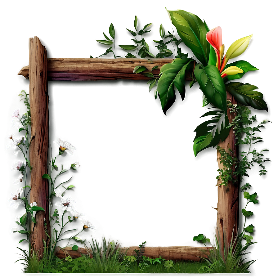 Nature Frame Border Png Dmb66