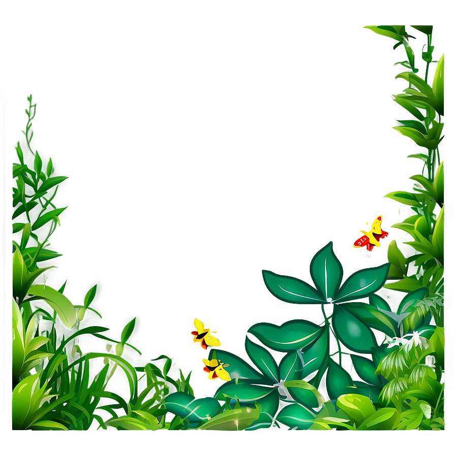 Nature Frame PNG 71 PNG image with a transparent background, free high-resolution download
