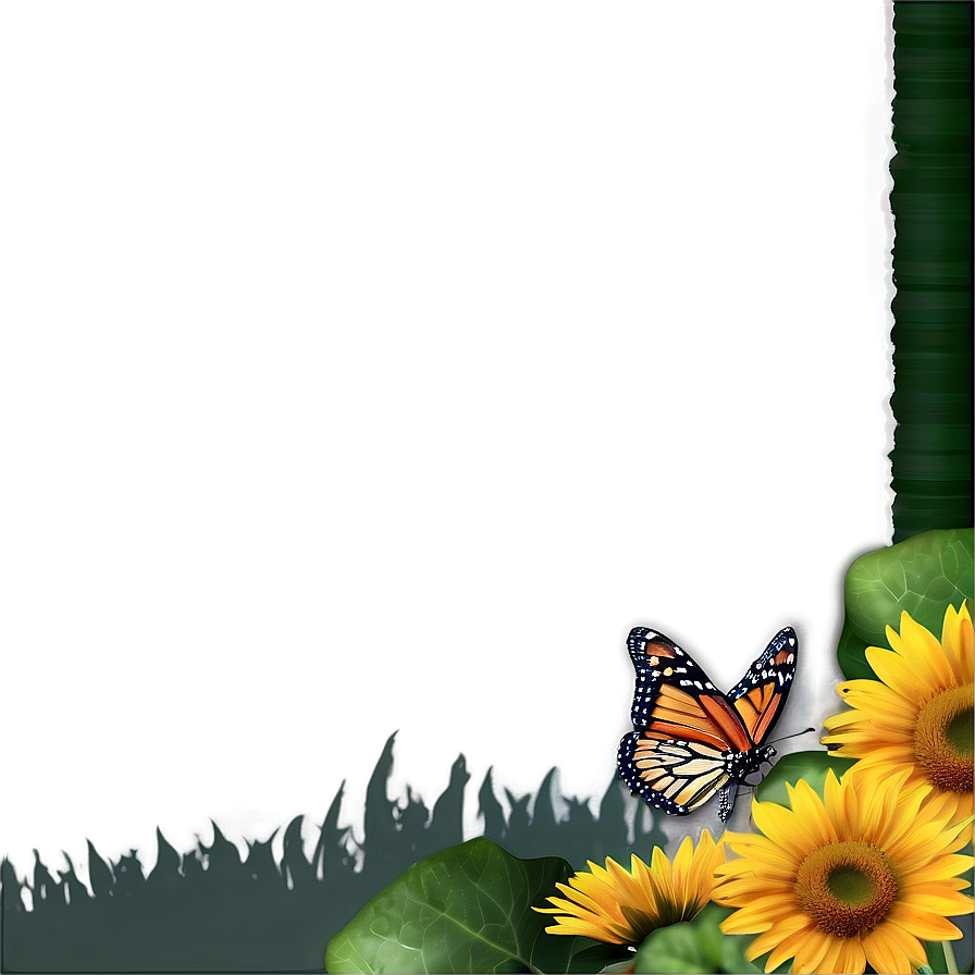 Nature Frame PNG efb PNG image with a transparent background, free high-resolution download