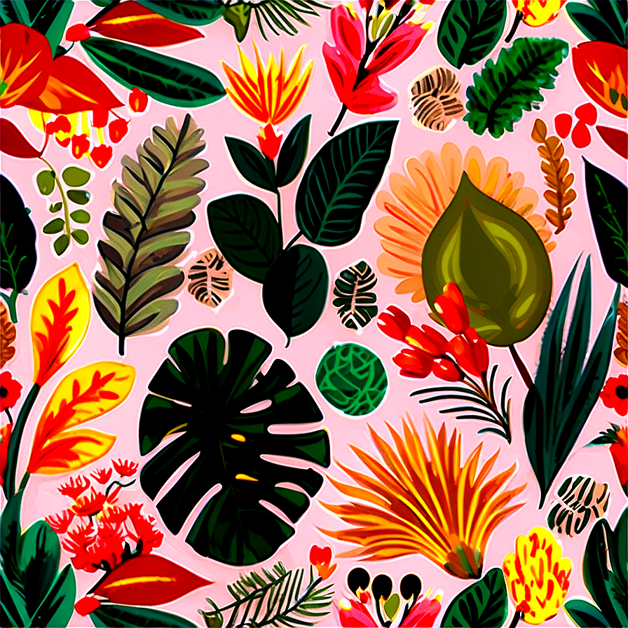 Nature Inspired Pattern Design Png 06282024