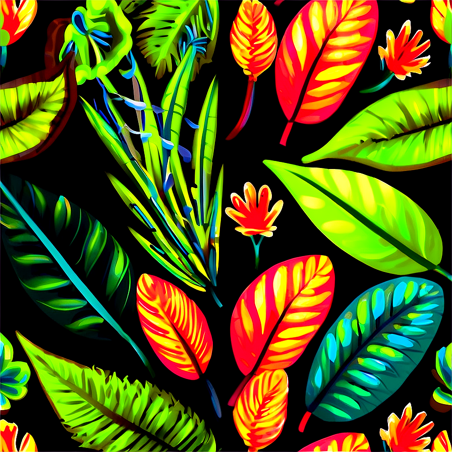 Nature Inspired Pattern Design Png Esk