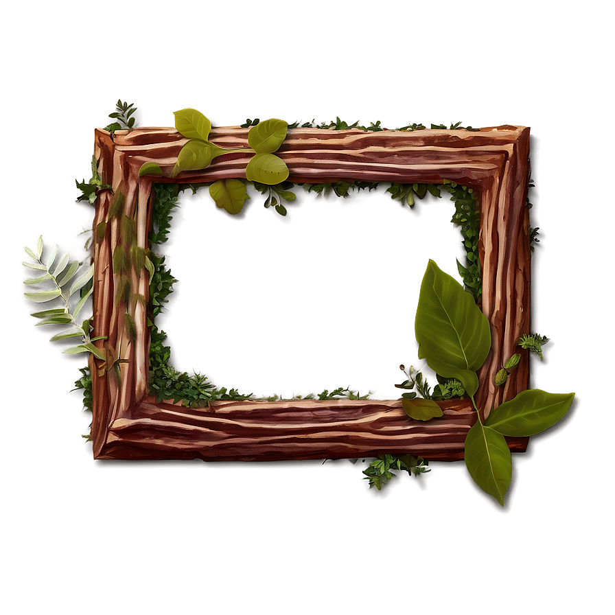 Nature Inspired Picture Frame Png 05042024