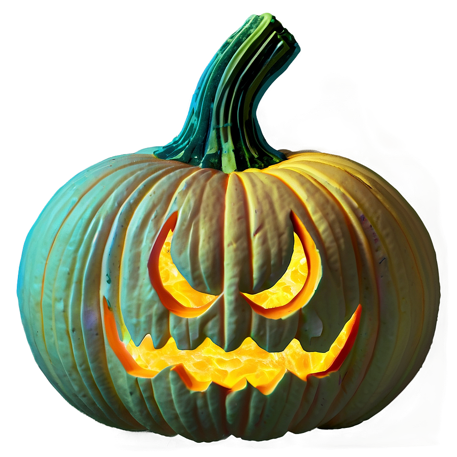 Nature-inspired Pumpkin Carving Png Etk