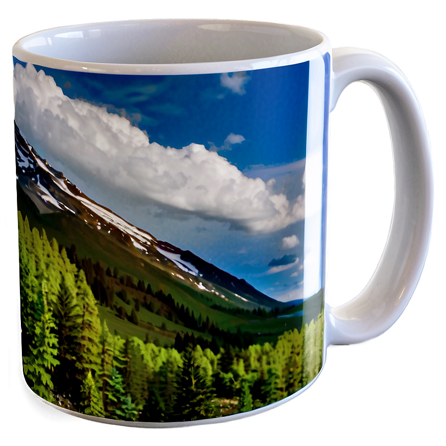 Nature Landscape Mug Png 81