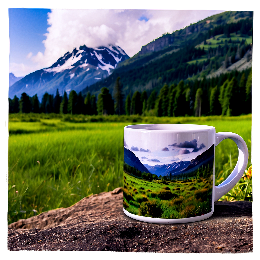 Nature Landscape Mug Png 87