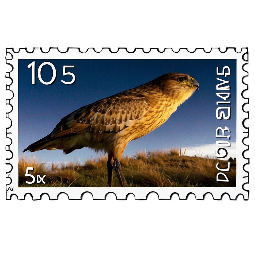 Nature Scenery Postage Stamp Png Hfd