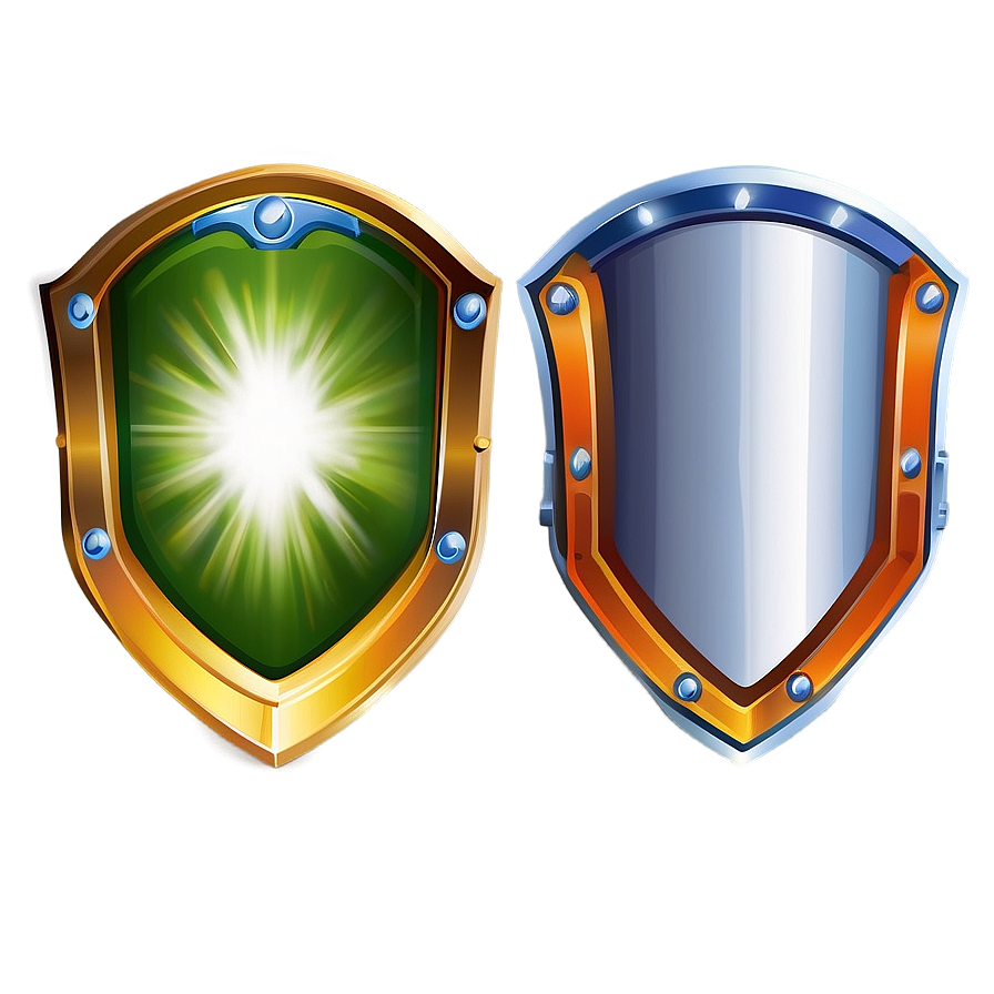 Nature Shield Vector Png 06262024