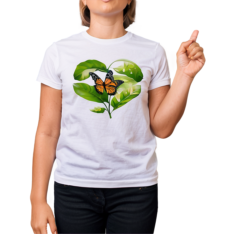 Nature Theme T-shirt Image Png 49