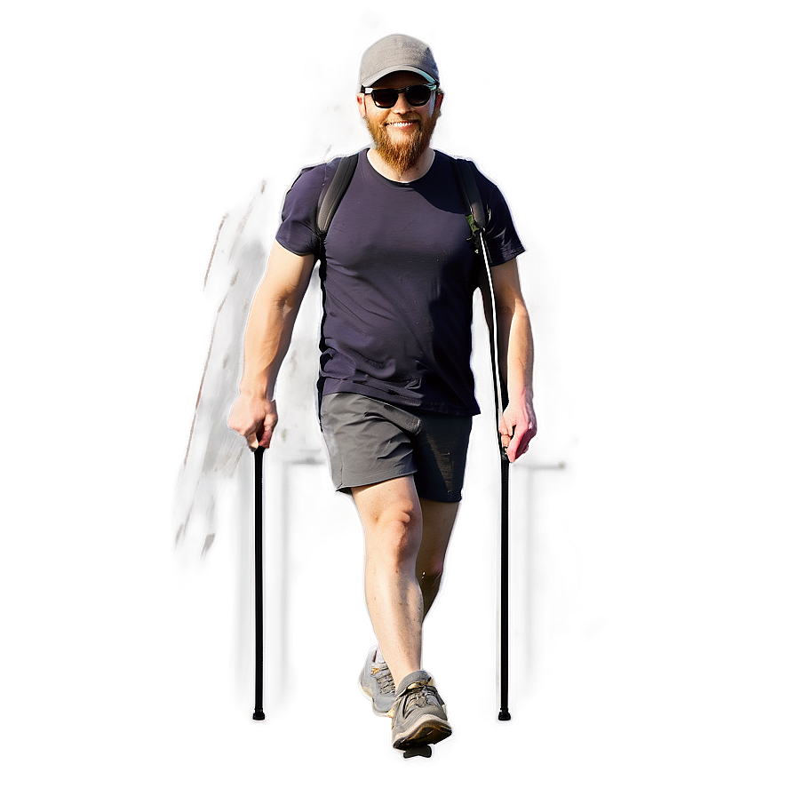 Nature Trail Walking PNG 05232024 PNG with transparent background