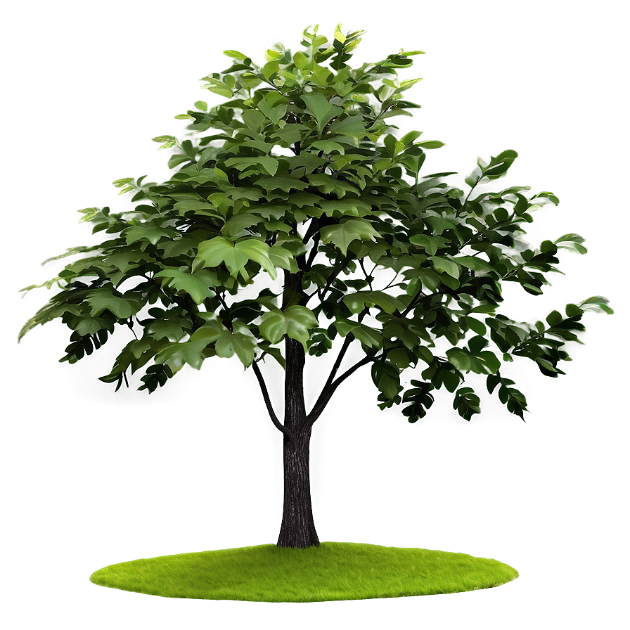 Nature Tree Top Layer Png Qne