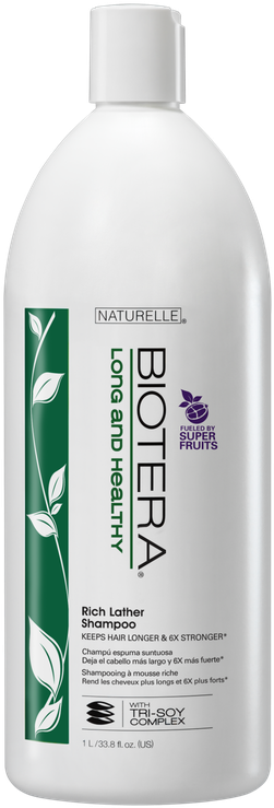 Naturelle Biotera Long Healthy Shampoo Bottle