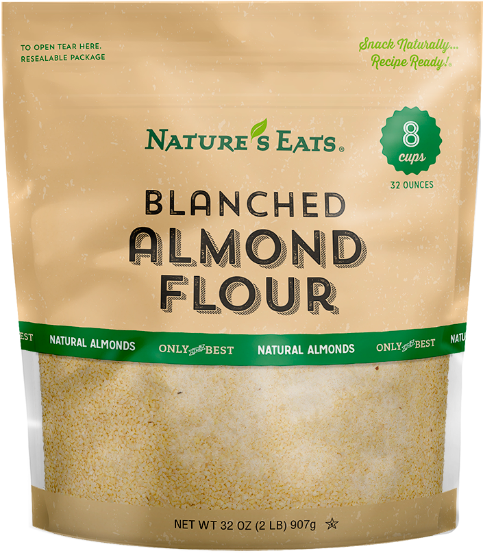 Natures Eats Blanched Almond Flour Package