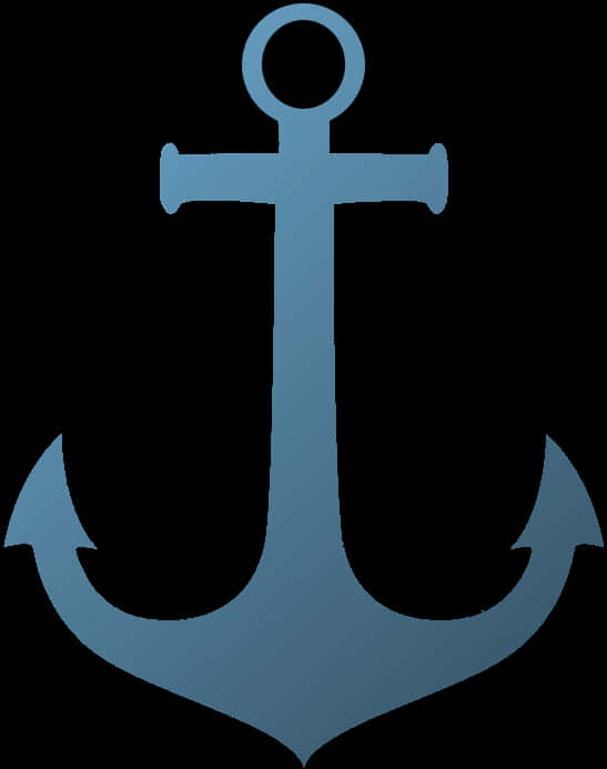 Nautical Anchor Graphic