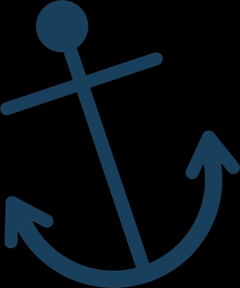 Nautical Anchor Graphic