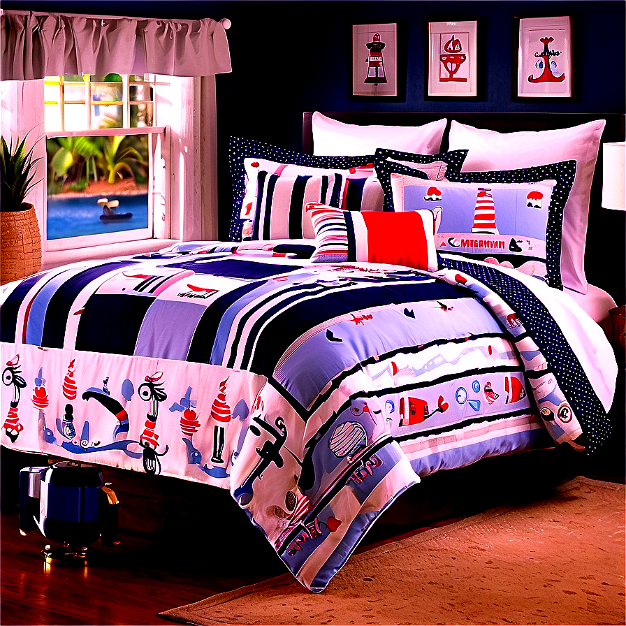 Nautical Bedding Collections Png 81