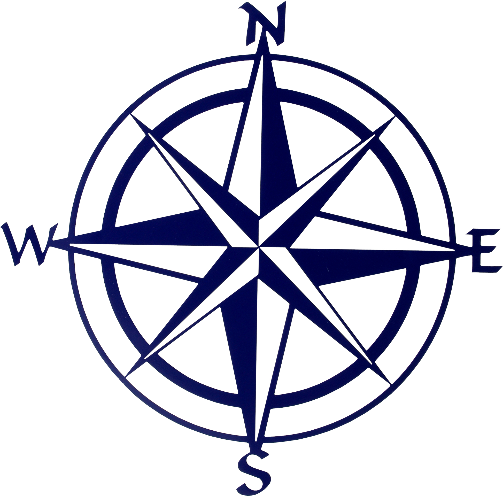 Transparent Compass Rose Png - Compass Rose Of A Map, Png Download PNG with transparent background