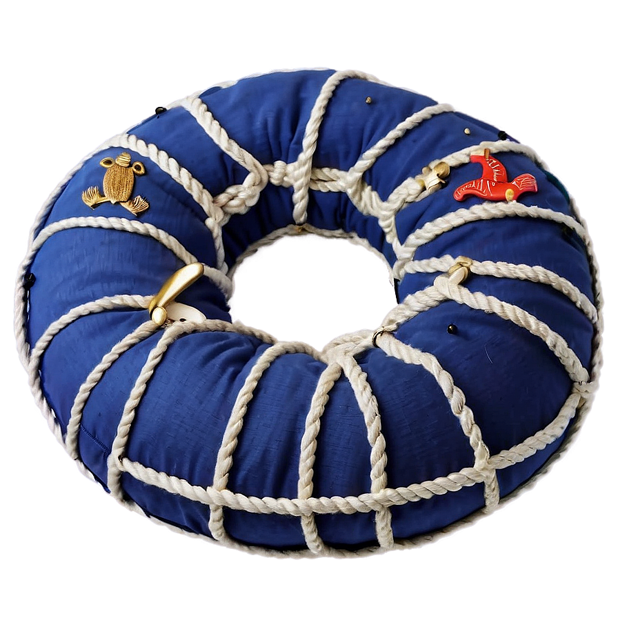 Nautical Pillow Png 05252024