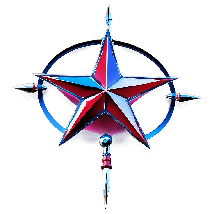 Nautical Star Icon Png 51