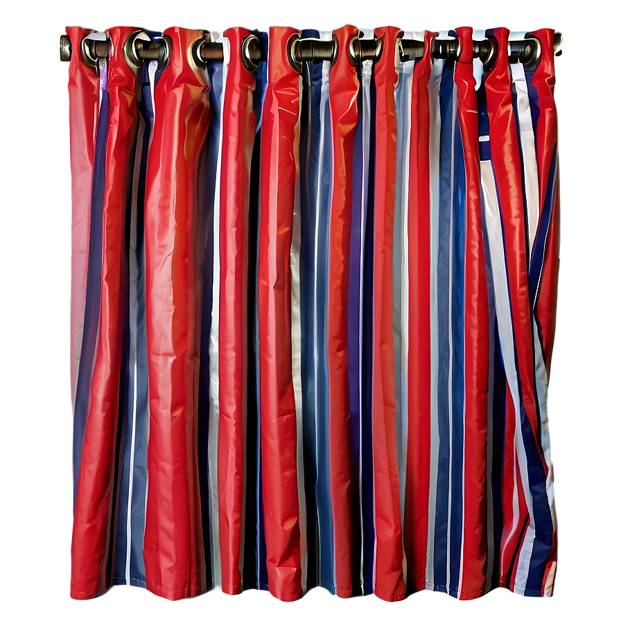 Nautical Striped Curtain Png 05252024