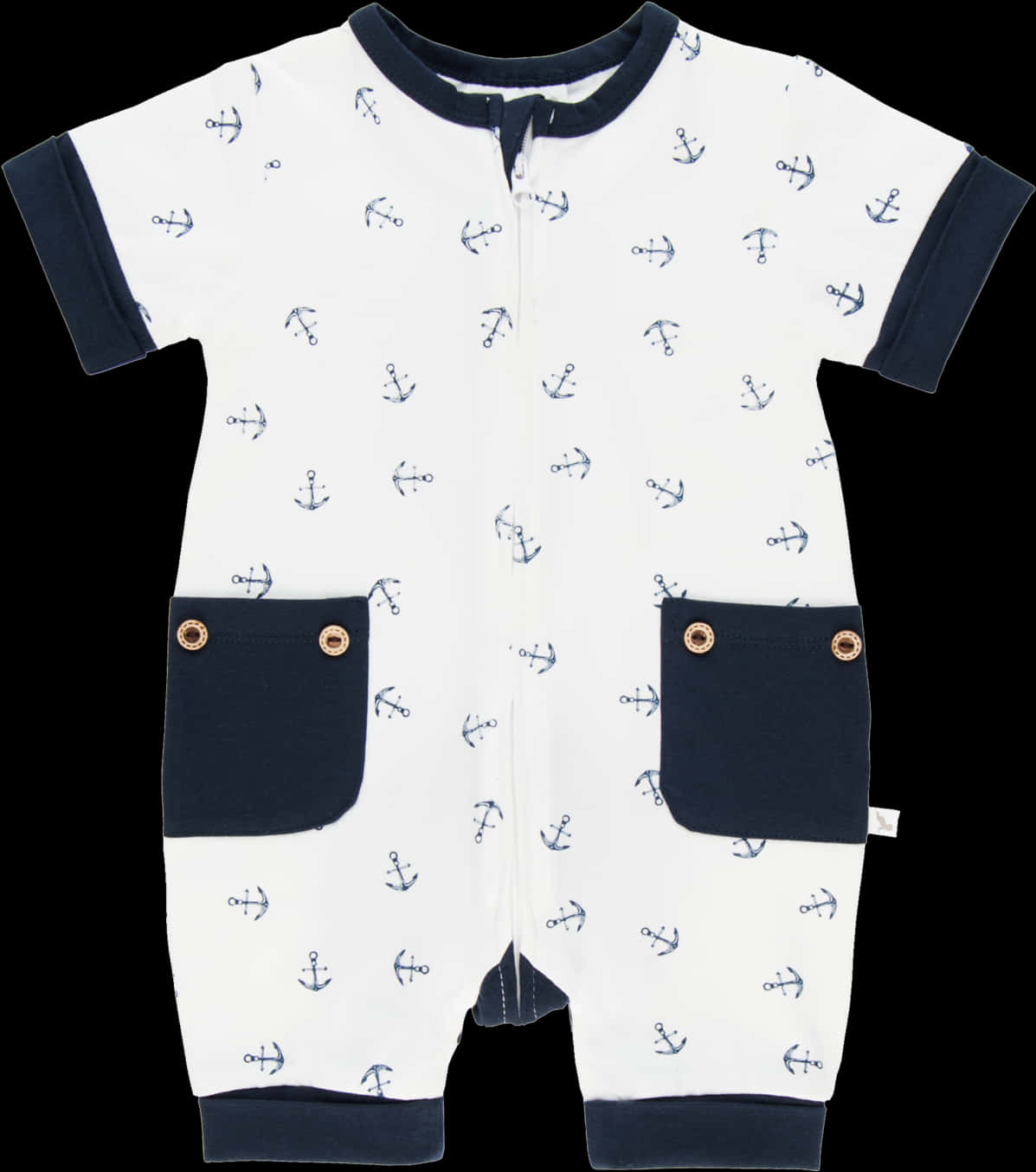 Nautical Theme Baby Romper