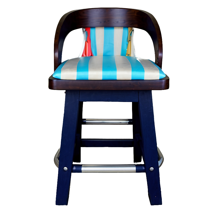 Nautical Theme Barstool Png Pmj