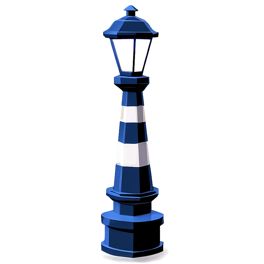 Nautical Theme Light Post Png Btp