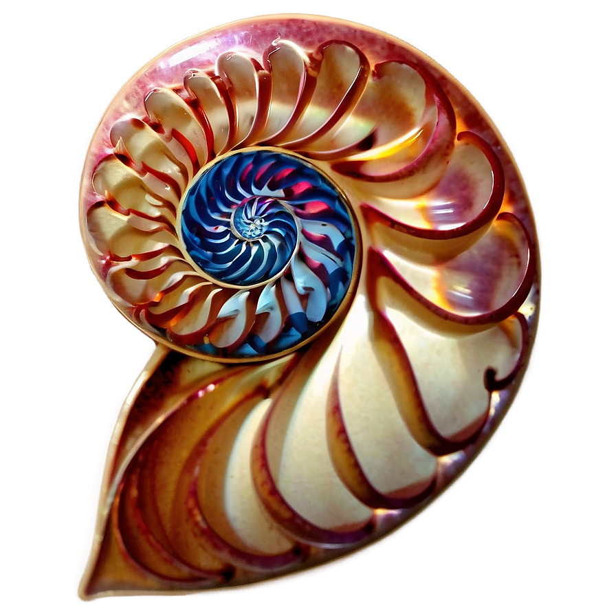 Nautilus Shell Spiral Png Rui32