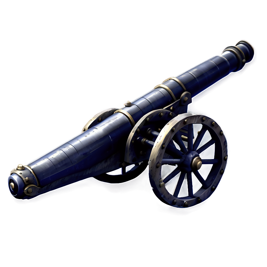 Naval Battle Cannon Png 05242024