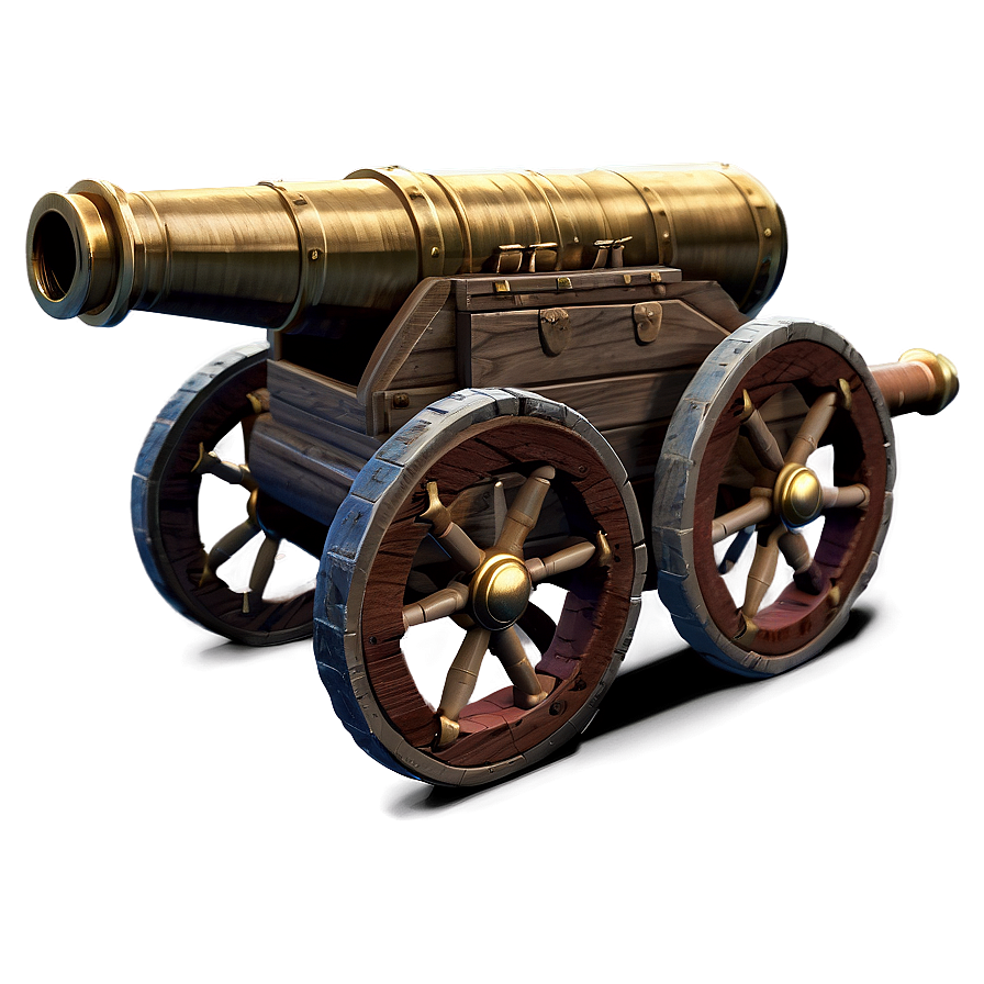 Naval Battle Cannon Png 92