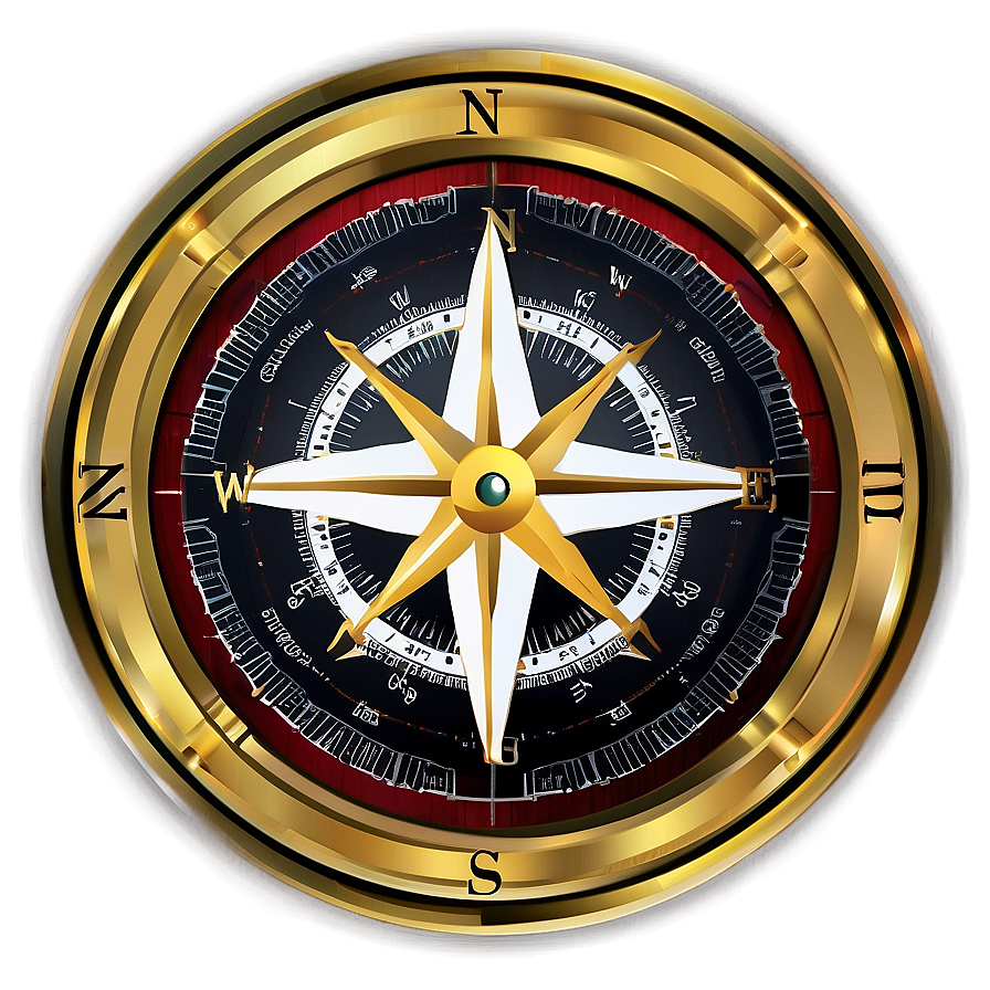 Navigation Compass Rose Icon Png Pjm45