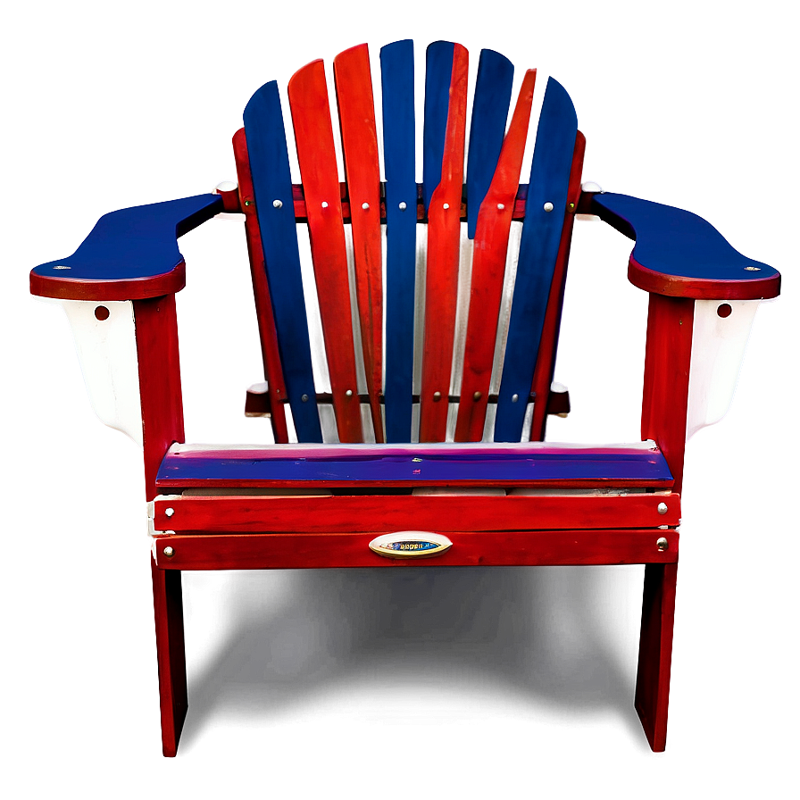 Navy Adirondack Chair Png 63